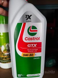 Olio motore Diesel Castrol 5w-30 4 litri