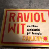 Kit ravioli per macchina per fare la pasta ( nuova