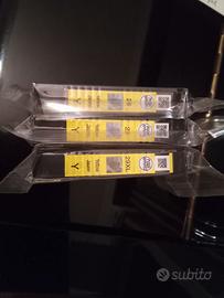 3 cartucce Epson fragola 29 originali gialle