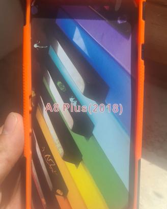 Cover custodia Samsung A8 Plus (2018)