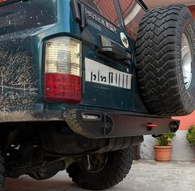 Paraurti nissan patrol