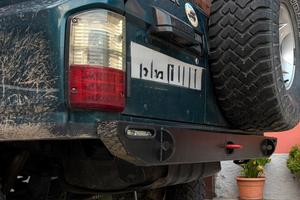 Paraurti nissan patrol