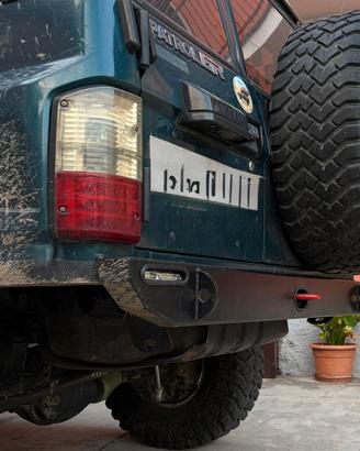 Paraurti nissan patrol