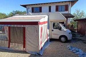 Veranda per Camper Mikitex (Lunghezza 4 Metri)