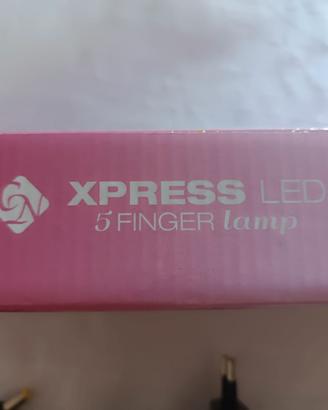 Lampada Xpress LED 5 Dita