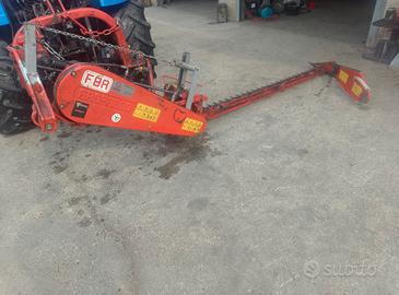 Rofalce e barra falciante