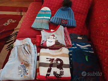 abbigliamento bambino 2 anni