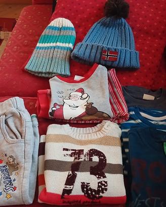 abbigliamento bambino 2 anni