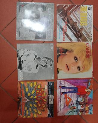 Dischi vinile 33 giri Carrà Vecchioni vintage