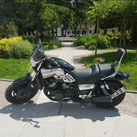 Yamaha Vmax1200 black edition