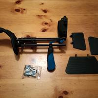 Spallaccio stabilizzatore per videomaking 