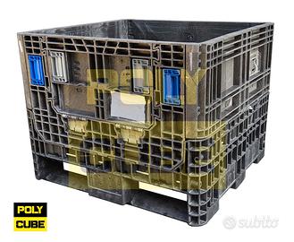 Cassoni in plastica bins usati