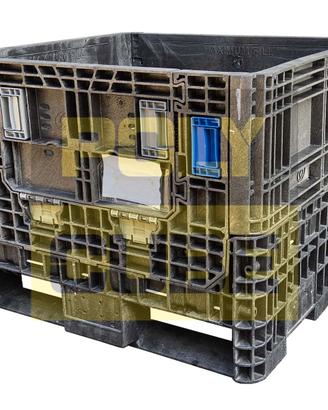 Cassoni in plastica bins usati