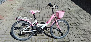 Bici da bambina 20"