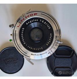 Angulon 120mm f6.8 selezione Linhof