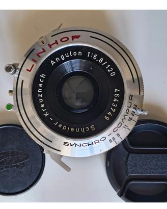 Angulon 120mm f6.8 selezione Linhof
