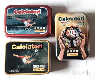 Panini Scatole di latta e cartone