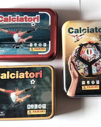 Panini Scatole di latta e cartone