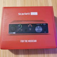 Focusrite Scarlett Solo interfaccia audio USB