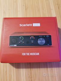 Focusrite Scarlett Solo interfaccia audio USB