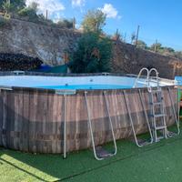 Piscina grande Best way