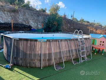 Piscina grande Best way