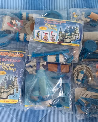 TOPOLINO CASTELLO WIZARDS OF MICKEY MOUSE