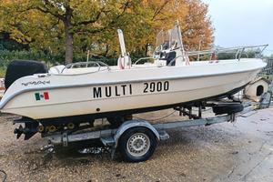 Barca Open Multi 2000 Evinrude 50cv