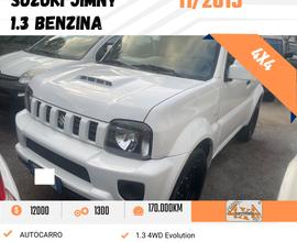 Suzuki Jimny 1.3 4WD Evolution AUTOCARRO 3porte Bi