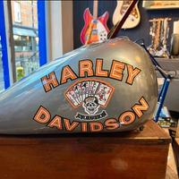 Decal harley davidson marlboro man