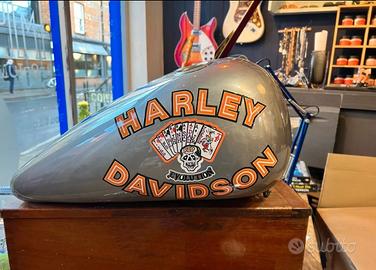 Decal harley davidson marlboro man