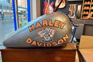 Decal harley davidson marlboro man