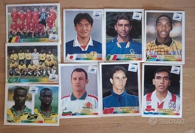 Lotto figurine Mondiali Francia 1998
