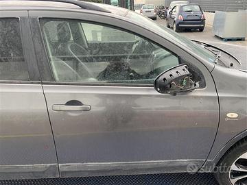 PORTIERA ANTERIORE DESTRA NISSAN Qashqai 2Â° Serie