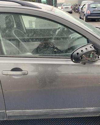 PORTIERA ANTERIORE DESTRA NISSAN Qashqai 2° Serie