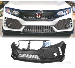 PARAURTI ANTERIORE HONDA CIVIC 16- LOOK TYPE R