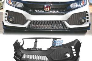 PARAURTI ANTERIORE HONDA CIVIC 16- LOOK TYPE R