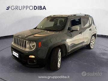 Jeep Renegade Diesel 2.0 mjt Limited 4wd 140cv
