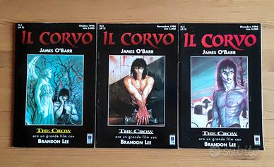 Fumetto Il Corvo 