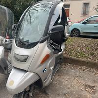 Scooter BMW C1 200 grigio