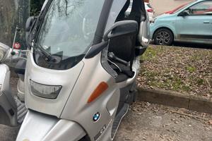 Scooter BMW C1 200 grigio