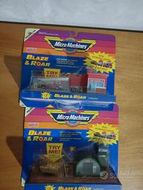 Micro Machines Blaze Roar Vintage scegli un pezzo 
