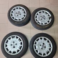 cerchi in ferro fiat panda 14"