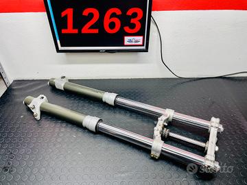 FORCELLA CON PIASTRE HUSQVARNA 610 SMR