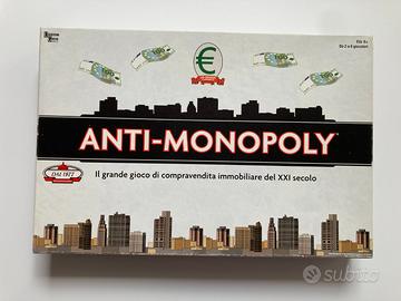 anti monopoly italiano gioco tavolo Hasbro
