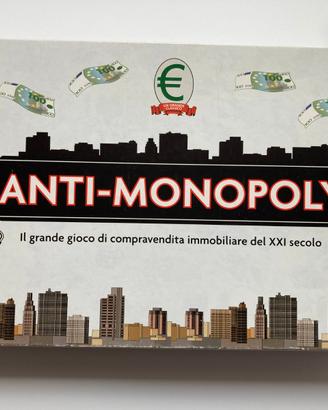anti monopoly italiano gioco tavolo Hasbro