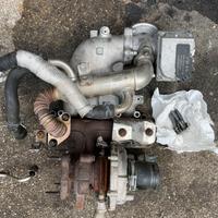 Vari ricambi volkswagen polo 2008