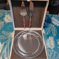 Servizio torta in acciaio Effepi3 inox