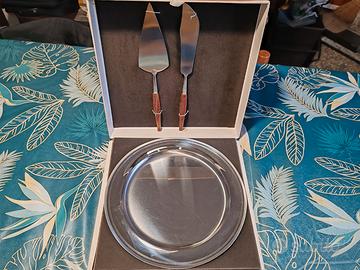 Servizio torta in acciaio Effepi3 inox