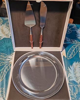 Servizio torta in acciaio Effepi3 inox